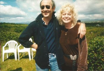 Shirley J. Brewer with Billy Collins